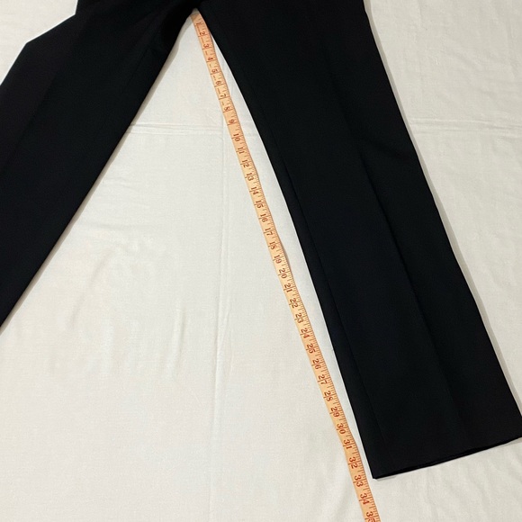 NWT Anine Bing Black Classic Wool Trouser Size 40. - Picture 10 of 16